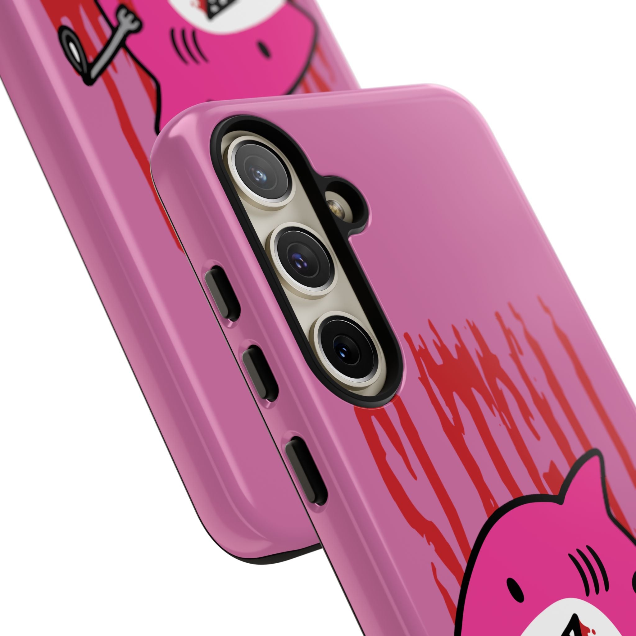 Slit Gill Pink Phone Case